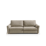Sofá 3 lugares XL com relax elétrico GOPER cor bege