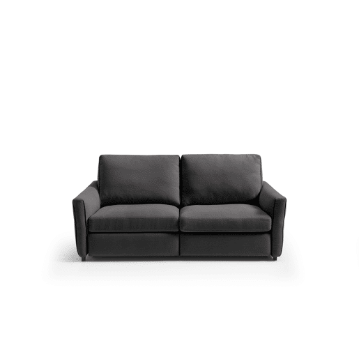 Sofá 3 lugares relax elétrico GOPER cor cinza escuro