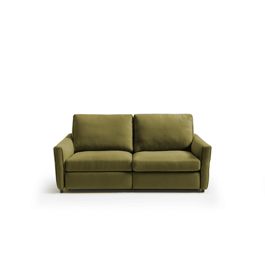 Sofá 3 lugares relax elétrico GOPER cor verde Sofá 3 lugares relax elétrico GOPER cor verde