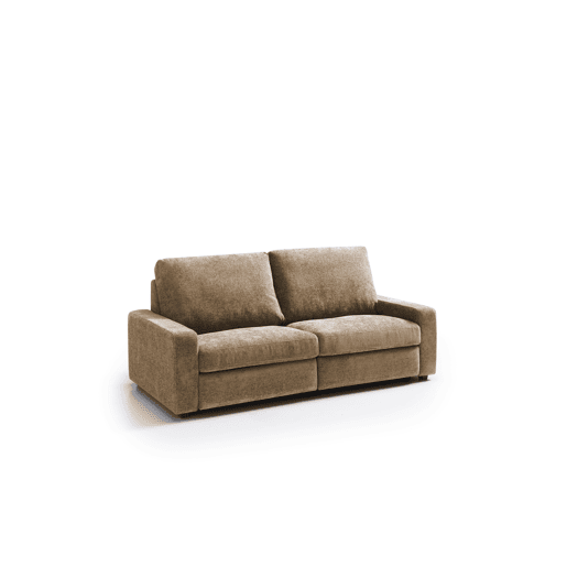 Sofá 3 lugares XL fixo GOPER cor bege Sofá 3 lugares XL fixo GOPER cor bege