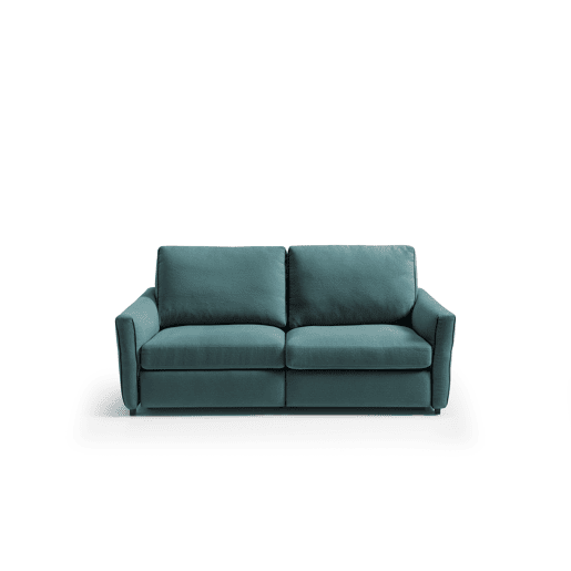 Sofá 3 lugares fixo GOPER cor azul Sofá 3 lugares fixo GOPER cor azul