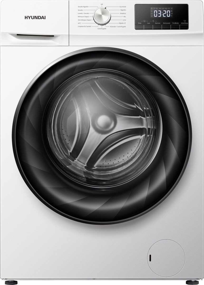 Lavadora-secadora HYUNDAI HLS9614ADW00 9kg/6kg 1400 RPM