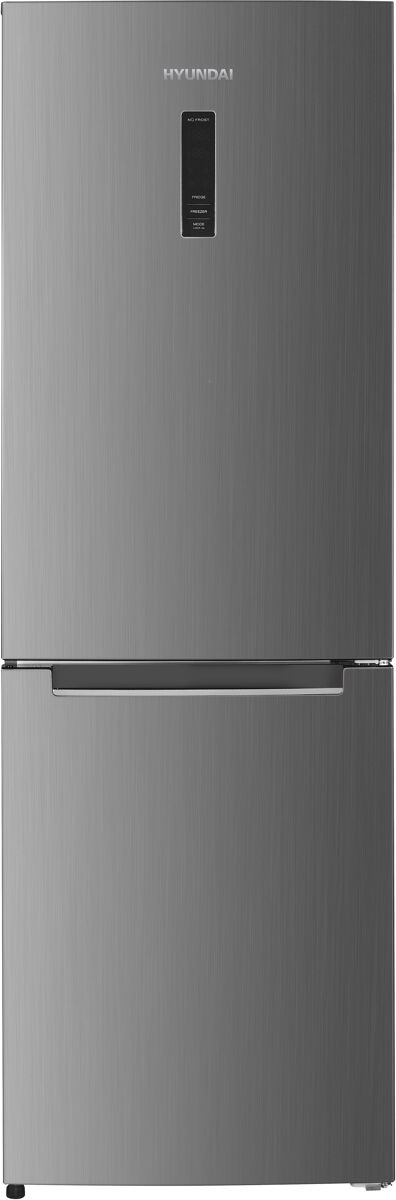 Combi 184cm 323 litros no frost inox hyundai hcb18560nedi01