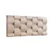 Cabecero ATELIER 160x70x12cm borreguito beige Cabecero ATELIER 160x70x12cm borreguito beige Beige