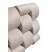 Cabecero ATELIER 160x70x12cm borreguito beige Cabecero ATELIER 160x70x12cm borreguito beige Beige