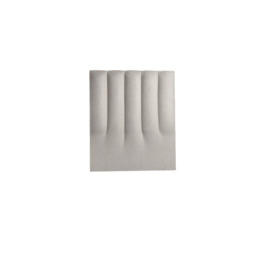 Cabeceira DIVANI 100x115x8cm em tecido bege Cabeceira DIVANI 100x115x8cm em tecido bege