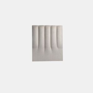 Cabeceira DIVANI 100x115x8cm em tecido bege