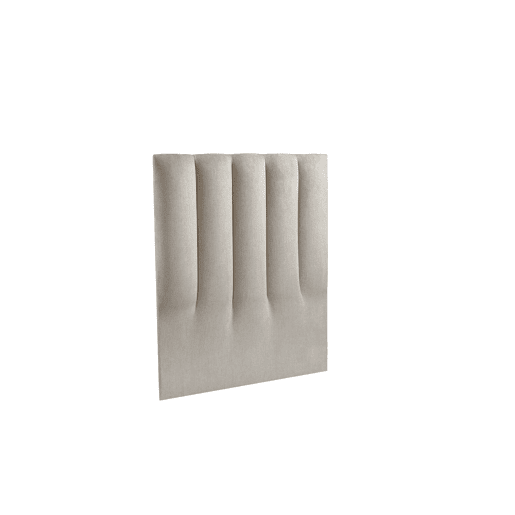 Cabeceira DIVANI 100x115x8cm em tecido bege Cabeceira DIVANI 100x115x8cm em tecido bege