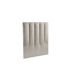 Cabecero DIVANI 100x115x8cm tela beige Cabecero DIVANI 100x115x8cm tela beige Beige