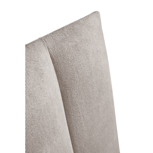 Cabeceira DIVANI 100x115x8cm em tecido bege Cabeceira DIVANI 100x115x8cm em tecido bege