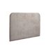 Cabecero LOFT 158x115x5cm tela loto marrón Cabecero LOFT 158x115x5cm tela loto marrón Marrón