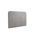 Cabecero LOFT 158x115x5cm tela gris oscuro Cabecero LOFT 158x115x5cm tela gris oscuro Gris Oscuro