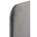 Cabecero LOFT 158x115x5cm tela gris oscuro Cabecero LOFT 158x115x5cm tela gris oscuro Gris Oscuro