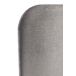 Cabecero LOFT 158x115x5cm tela gris oscuro Cabecero LOFT 158x115x5cm tela gris oscuro Gris Oscuro