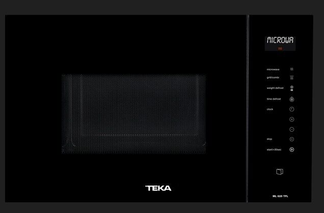Microondas de encastre TEKA ML 825 TFL 25 litros
