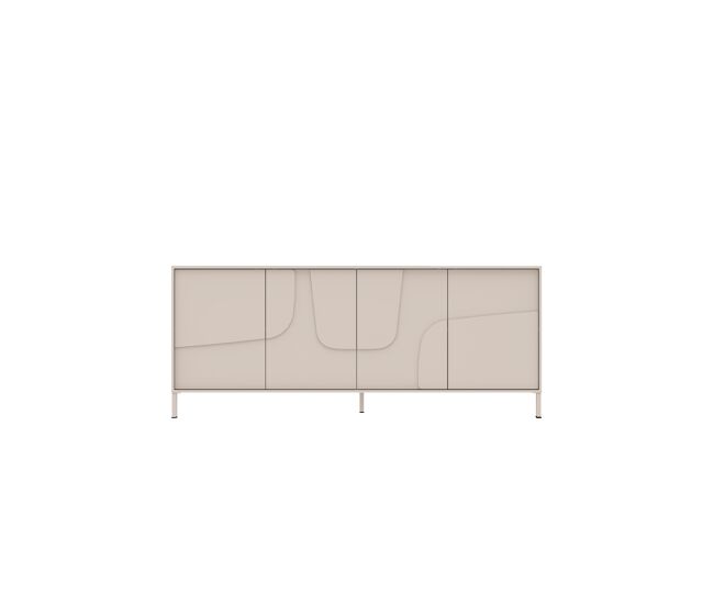 Aparador 4 puertas cashmere CAMILLE