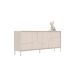 Aparador 4 puertas cashmere CAMILLE Aparador 4 puertas cashmere CAMILLE Gris