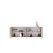 Aparador 4 puertas cashmere CAMILLE Aparador 4 puertas cashmere CAMILLE Gris