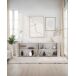 Aparador 4 puertas cashmere CAMILLE Aparador 4 puertas cashmere CAMILLE Gris