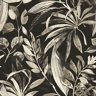 Papel de parede vinílico UTOPIA 0,53x10 metros preto