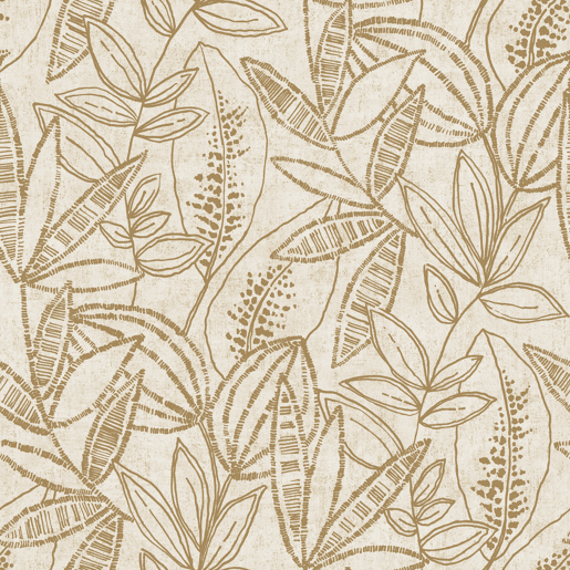 Papel de parede vinílico AGUAS 0,53x10 metros cor sálvia
