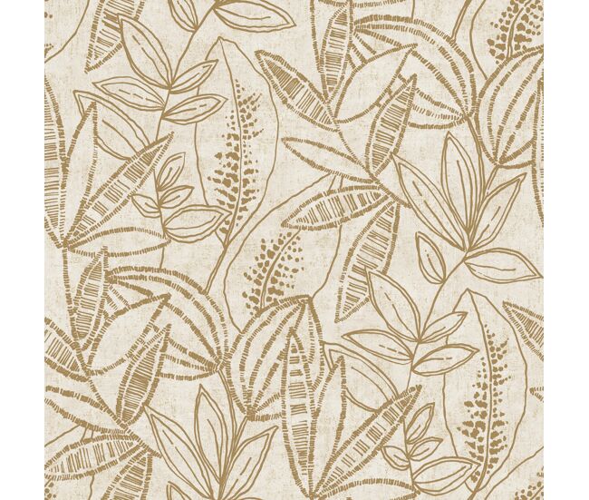 Papel pintado vinílico aguas salvia 0,53x10 metros