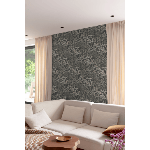 Papel de parede vinílico LINO 0,53x10 metros bege