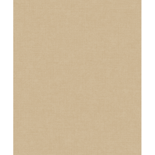 Papel de parede vinílico LINO 0,53x10 metros cor tostado