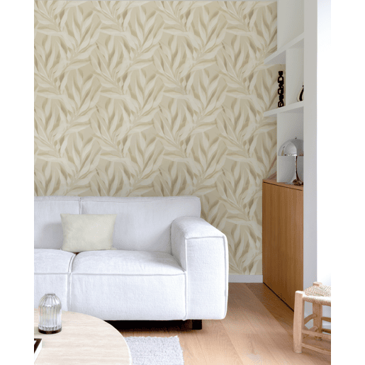 Papel de parede vinílico MARMOL 0,53x10 metros branco