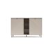 Aparador bajo cashmere y roble MIRAGE Aparador bajo cashmere y roble MIRAGE