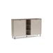 Aparador bajo cashmere y roble MIRAGE Aparador bajo cashmere y roble MIRAGE