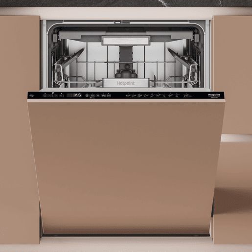 Máquina de lavar loiça encastre HOTPOINT H7I HP40 L 15 conjuntos