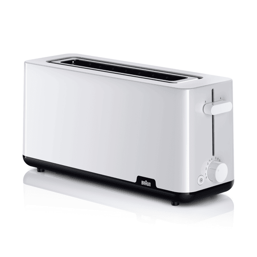 Torradeira BRAUN HT1110WH 1 fenda longa 1030W