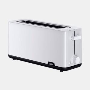 Torradeira BRAUN HT1110WH 1 fenda longa 1030W