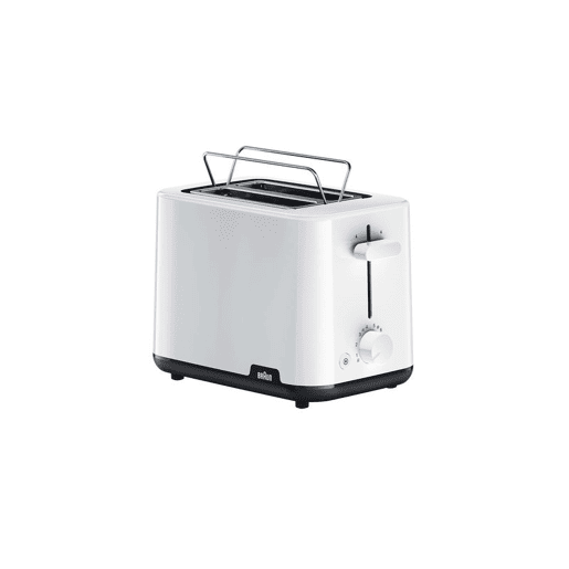 Torradeira BRAUN HT1010WH 2 fendas curtas 900W