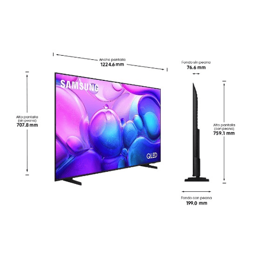 TV 55 polegadas SAMSUNG QE55Q6FAAUXXH Smart TV UHD TV 55 polegadas SAMSUNG QE55Q6FAAUXXH Smart TV UHD