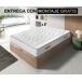 Pack SHERPA 28 150x190cm ensacado y canapé nut SOMNALIS Pack SHERPA 28 150x190cm ensacado y canapé nut SOMNALIS Nogal