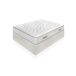 Pack SHERPA 28 150x190cm ensacado y canapé glaciar SOMNALIS Pack SHERPA 28 150x190cm ensacado y canapé glaciar SOMNALIS Blanco/ Gris
