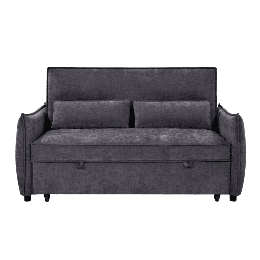 Sofá cama MIKADO 2 lugares cor azul Sofá cama MIKADO 2 lugares cor azul
