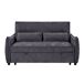 Sofá cama 2 plazas MIKADO Sofá cama 2 plazas MIKADO Azul