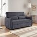 Sofá cama 2 plazas MIKADO Sofá cama 2 plazas MIKADO Azul