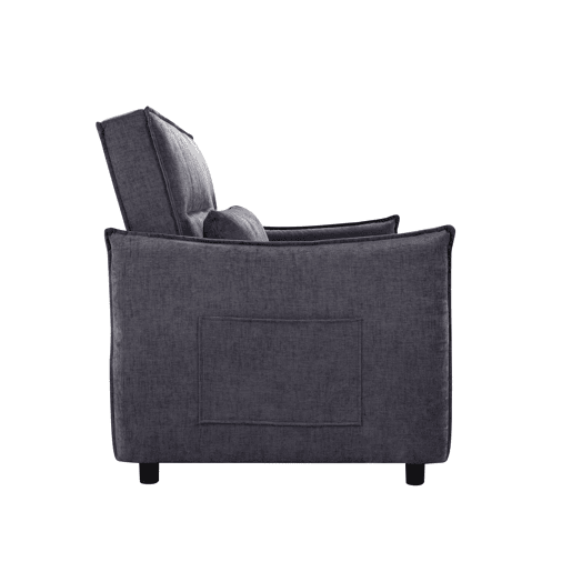 Sofá cama MIKADO 2 lugares cor azul Sofá cama MIKADO 2 lugares cor azul