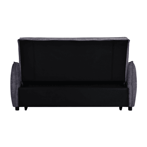 Sofá cama MIKADO 2 lugares cor azul Sofá cama MIKADO 2 lugares cor azul
