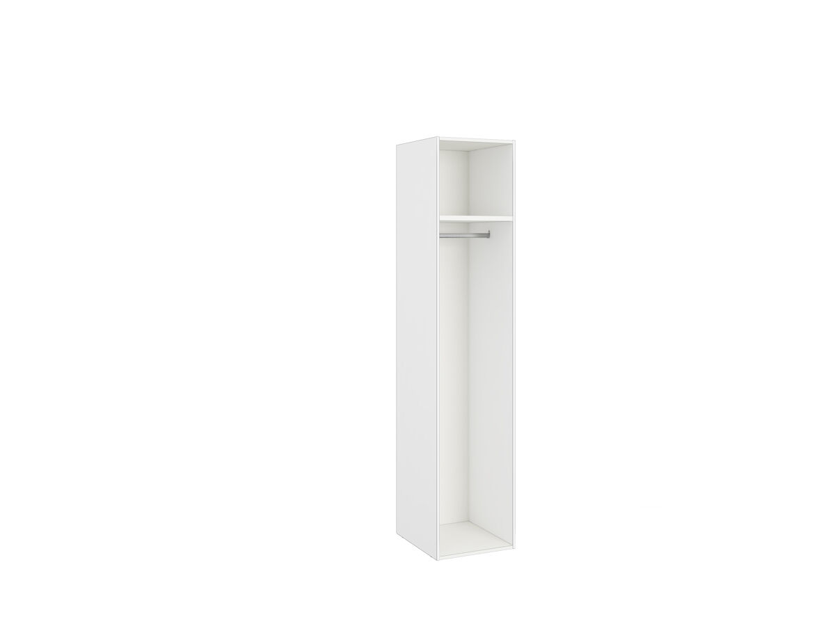 Armario NATURE vestidor izquierda 51cm con led