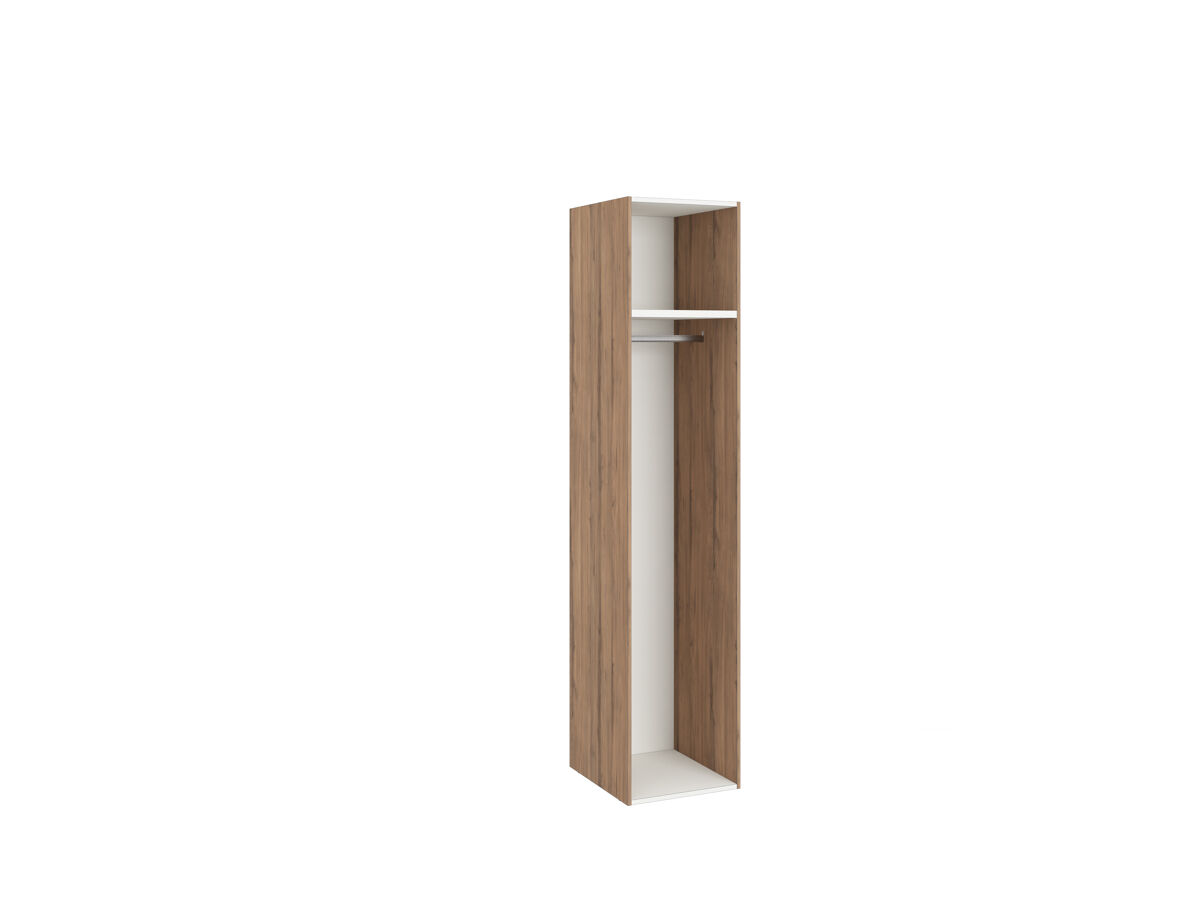 Armario NATURE vestidor izquierda 51cm con led