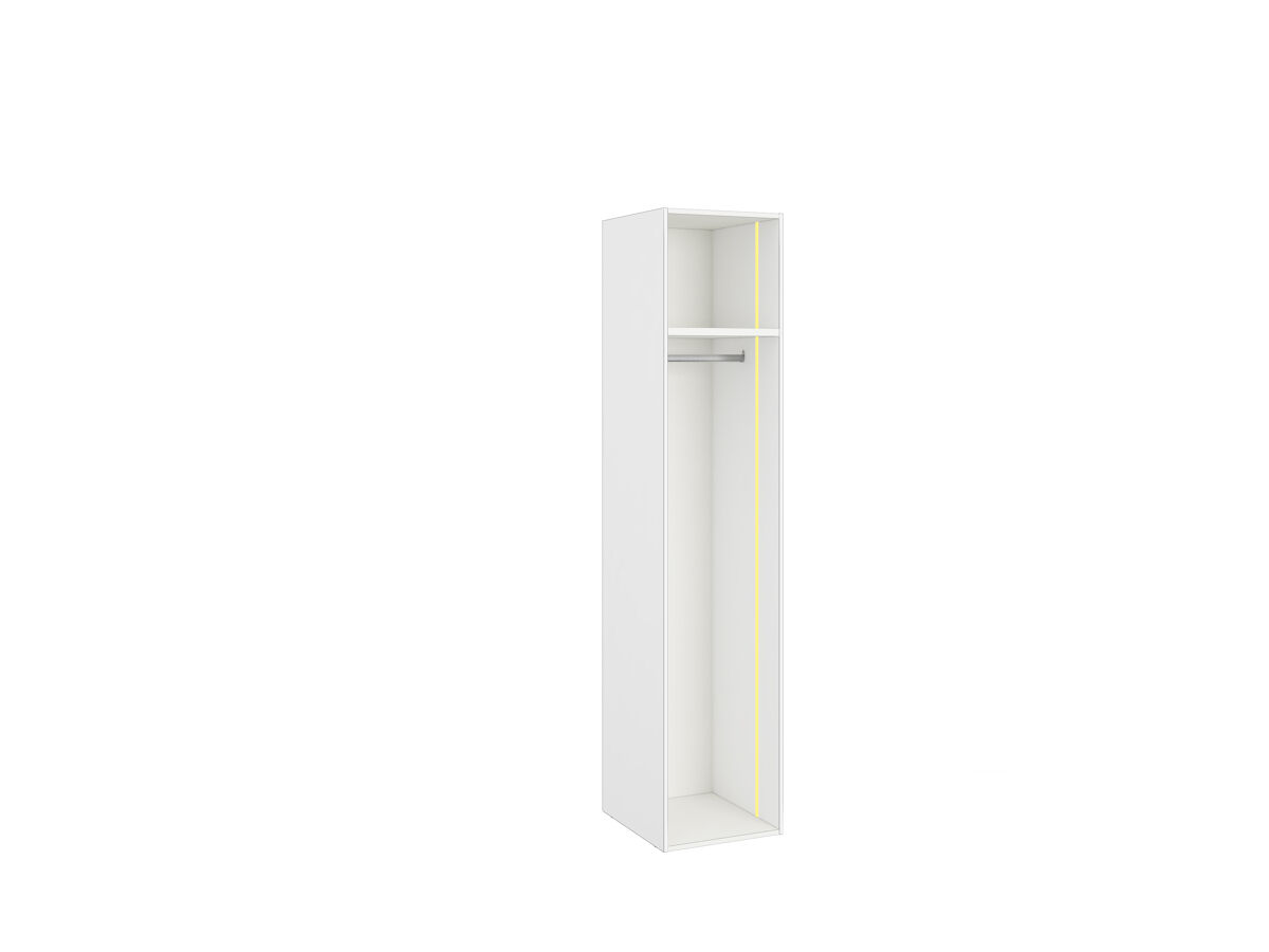 Armario NATURE vestidor derecha 51cm led