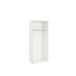 Armario NATURE vestidor 101cm Armario NATURE vestidor 101cm Blanco