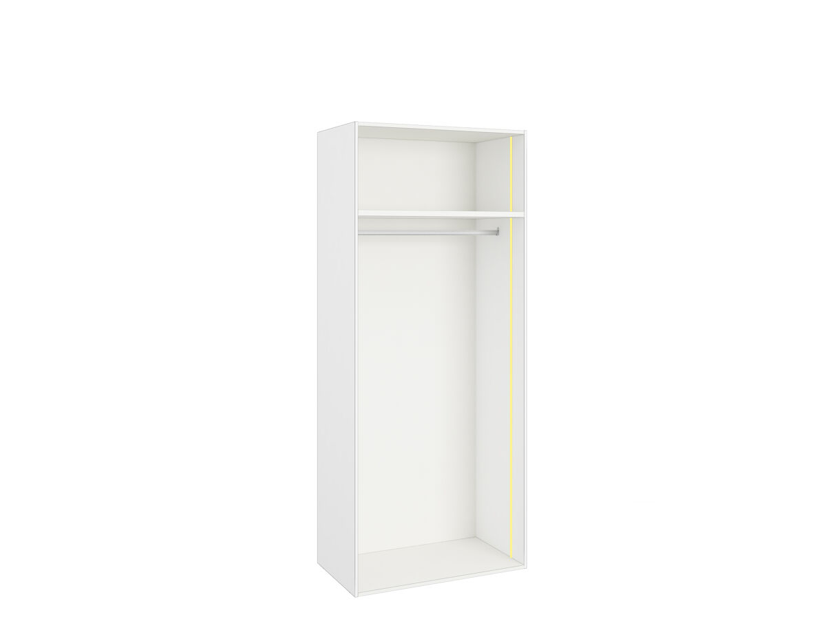 Armario de vestir NATURE 101cm com LED