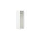Armario NATURE vestidor rincón derecha 93cm Armario NATURE vestidor rincón derecha 93cm Blanco