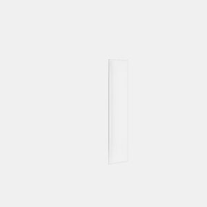 Porta lisa NATURE sem puxador 49,2x237,6x1,6cm branco mate